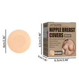 Maxbell 30x Breast Covers Adhesive Invisible for Bathing suits Shirts Women Men