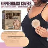 Maxbell 30x Breast Covers Adhesive Invisible for Bathing suits Shirts Women Men