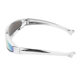 Maxbell Funny Visor Sunglasses UV400 Christmas Decoration Party Women's Ladies yellow