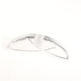 Maxbell Funny Visor Sunglasses UV400 Christmas Decoration Party Women's Ladies yellow
