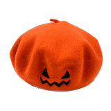 Maxbell Women Hat Keep Warm Costume Accessory for Halloween Gift Fancy Dress orange