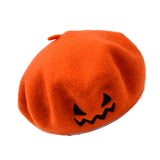 Maxbell Women Hat Keep Warm Costume Accessory for Halloween Gift Fancy Dress orange