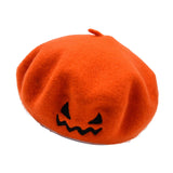 Maxbell Women Hat Keep Warm Costume Accessory for Halloween Gift Fancy Dress orange