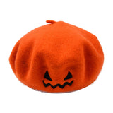 Maxbell Women Hat Keep Warm Costume Accessory for Halloween Gift Fancy Dress orange