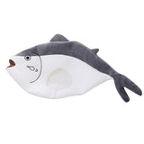 Maxbell Soft Plush Fish Hat Party Costume Hat Unisex Dress up Hat Photo Props