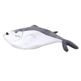 Maxbell Soft Plush Fish Hat Party Costume Hat Unisex Dress up Hat Photo Props