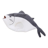 Maxbell Soft Plush Fish Hat Party Costume Hat Unisex Dress up Hat Photo Props