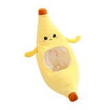 Maxbell Cute Fruits Banana Hat Costume Headgear for Adults Christmas Halloween