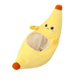 Maxbell Cute Fruits Banana Hat Costume Headgear for Adults Christmas Halloween