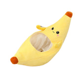 Maxbell Cute Fruits Banana Hat Costume Headgear for Adults Christmas Halloween