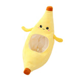 Maxbell Cute Fruits Banana Hat Costume Headgear for Adults Christmas Halloween