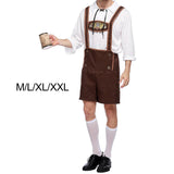 Maxbell Male Costume Halloween Cosplay Beer Outfit Carnival Festival M