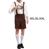 Maxbell Male Costume Halloween Cosplay Beer Outfit Carnival Festival M