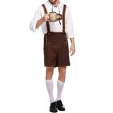 Maxbell Male Costume Halloween Cosplay Beer Outfit Carnival Festival M