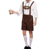 Maxbell Male Costume Halloween Cosplay Beer Outfit Carnival Festival M