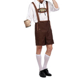Maxbell Male Costume Halloween Cosplay Beer Outfit Carnival Festival M