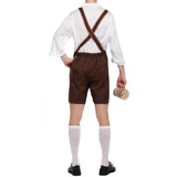 Maxbell Male Costume Halloween Cosplay Beer Outfit Carnival Festival M
