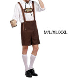 Maxbell Male Costume Halloween Cosplay Beer Outfit Carnival Festival M