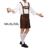 Maxbell Male Costume Halloween Cosplay Beer Outfit Carnival Festival M