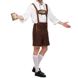 Maxbell Male Costume Halloween Cosplay Beer Outfit Carnival Festival XL
