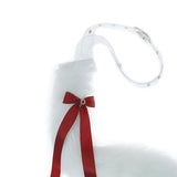 Maxbell Faux Fur Ears and Tail Set Adjustable for Women Girls Props Cosplay Party