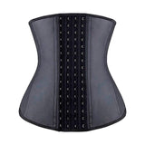 Maxbell Waist Trainer Belt Shaper Belt Sports Girdle Belt Shapewear Strap for Yoga Exercise Black XXXL