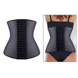 Maxbell Waist Trainer Belt Shaper Belt Sports Girdle Belt Shapewear Strap for Yoga Exercise Black XXXL