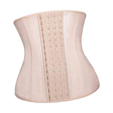 Maxbell Waist Trainer Belt Shaper Belt Sports Girdle Belt Shapewear Strap for Yoga Exercise Beige XS