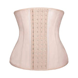 Maxbell Waist Trainer Belt Shaper Belt Sports Girdle Belt Shapewear Strap for Yoga Exercise Beige XXXL