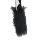 Maxbell 4 Pieces Animal Cow Costume Set Ears Headband Nose Bowtie Tail for Kids Black