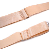 Maxbell Shirt Stays Nylon Garters Strap One Size Elastic Shirt Garters for Women