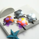 Maxbell Fashion Sunglasses Sun Glasses Sun Protection Rimless for Party Photo Props Gray