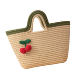 Maxbell Women Handbag Summer Tote Lady Bohemian Woven Bag for Travel Beach