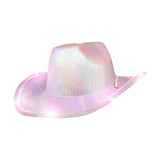 Maxbell Novelty Cowgirl Hat Comfortable Elegant Cowboy Hat for Festival Dress up