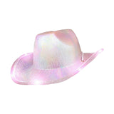 Maxbell Novelty Cowgirl Hat Comfortable Elegant Cowboy Hat for Festival Dress up