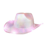 Maxbell Novelty Cowgirl Hat Comfortable Elegant Cowboy Hat for Festival Dress up