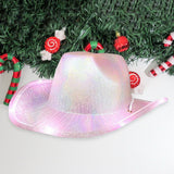 Maxbell Novelty Cowgirl Hat Comfortable Elegant Cowboy Hat for Festival Dress up