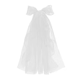 Maxbell Women Bridal Short Tulle Veil Wedding Brides Veils Party Supplies Chapel