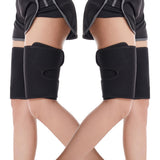 Maxbell Thigh Trainer Neoprene Women Sweat Band Shapers Wrap for Sauna Workout silver