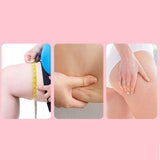 Maxbell Thigh Trainer Neoprene Women Sweat Band Shapers Wrap for Sauna Workout silver