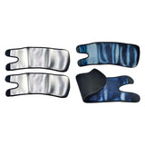 Maxbell Thigh Trainer Neoprene Women Sweat Band Shapers Wrap for Sauna Workout silver
