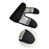 Maxbell Thigh Trainer Neoprene Women Sweat Band Shapers Wrap for Sauna Workout silver