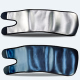 Maxbell Thigh Trainer Neoprene Women Sweat Band Shapers Wrap for Sauna Workout blue