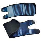 Maxbell Thigh Trainer Neoprene Women Sweat Band Shapers Wrap for Sauna Workout blue