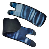 Maxbell Thigh Trainer Neoprene Women Sweat Band Shapers Wrap for Sauna Workout blue