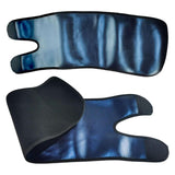 Maxbell Thigh Trainer Neoprene Women Sweat Band Shapers Wrap for Sauna Workout blue