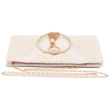 Maxbell Evening Clutch Bag Purse Girls Handbag for Cocktail Prom Wedding Party