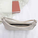 Maxbell Dumpling Bun Lady big Capacity Wallet Shopping Bag Nylon Shoulder Bag White