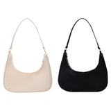 Maxbell Dumpling Bun Lady big Capacity Wallet Shopping Bag Nylon Shoulder Bag White