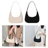 Maxbell Dumpling Bun Lady big Capacity Wallet Shopping Bag Nylon Shoulder Bag White